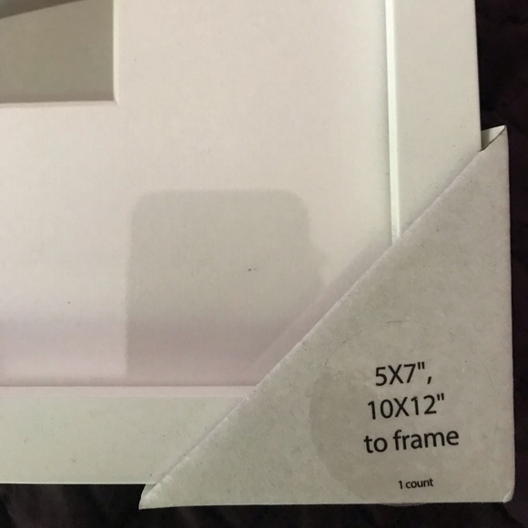 WHITE FRAME; 5x7 or 10x12 - Picture 4 of 5